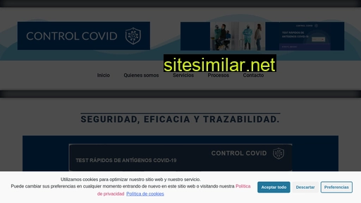 controlcovid.es alternative sites
