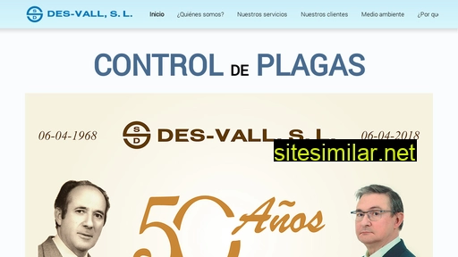 controldeplagas.com.es alternative sites