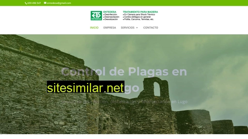 controldeplagasentedesa.es alternative sites