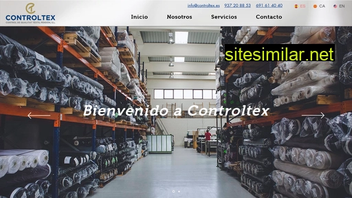 controltex.es alternative sites