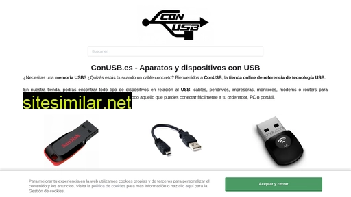 conusb.es alternative sites