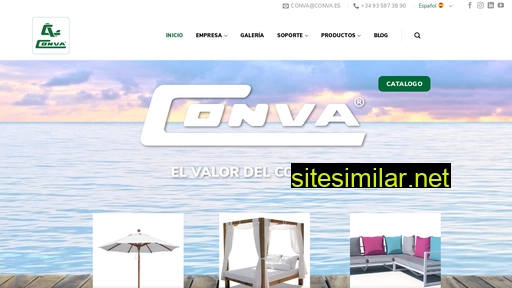 conva.es alternative sites