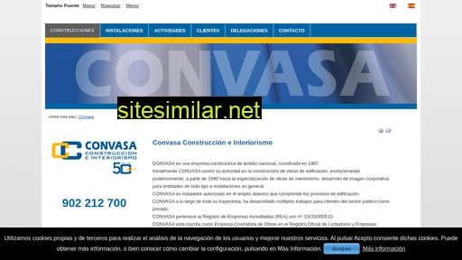 convasa.es alternative sites