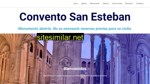 conventosanesteban.es alternative sites