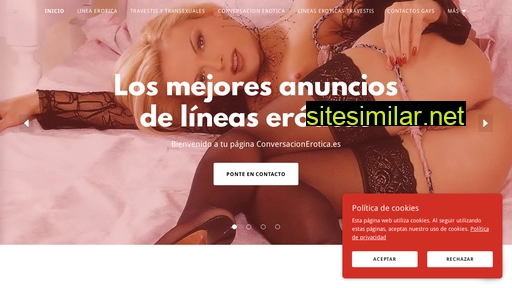 conversacionerotica.es alternative sites