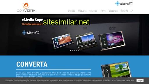 converta.es alternative sites