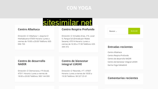 conyoga.es alternative sites