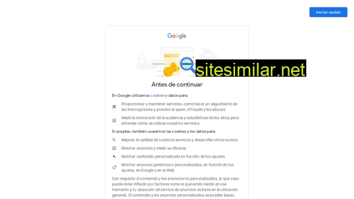 consent.google.es alternative sites