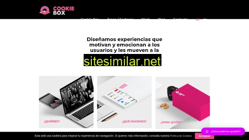 cookiebox.es alternative sites