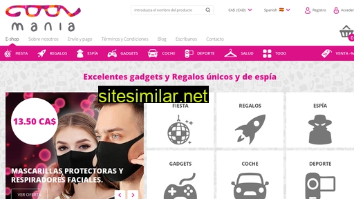 cool-mania.es alternative sites