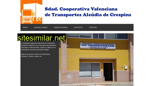 cooperativatransportes.es alternative sites