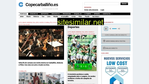 copecarballino.es alternative sites