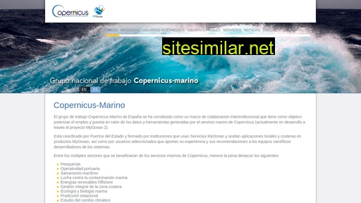 copernicus-marino.es alternative sites