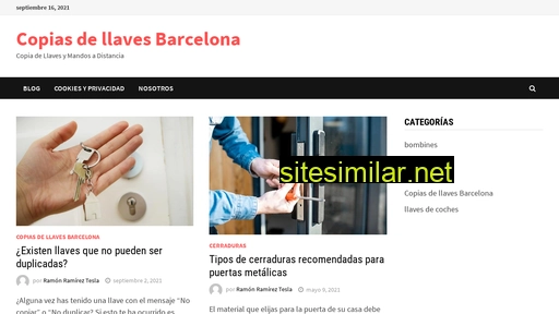 copiallavesbarcelona.com.es alternative sites