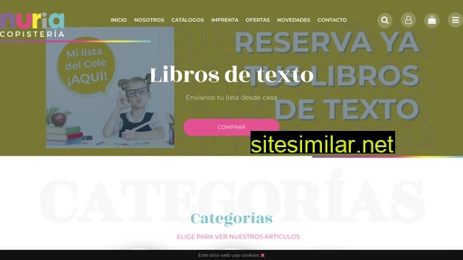 copisterianuria.es alternative sites