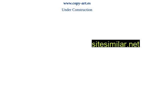 copy-art.es alternative sites