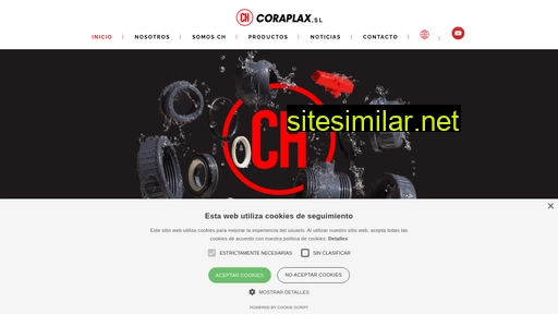 coraplax.es alternative sites