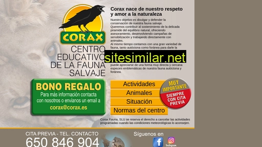 Corax similar sites