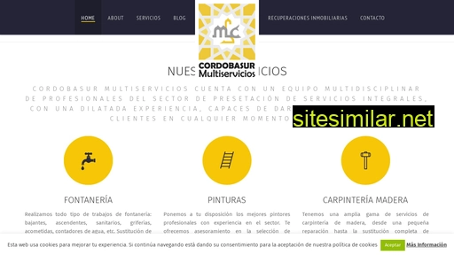 cordobasurmultiservicios.es alternative sites