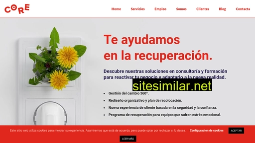 coreconsulting.es alternative sites