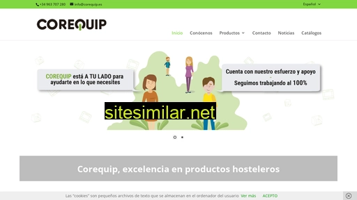 corequip.es alternative sites