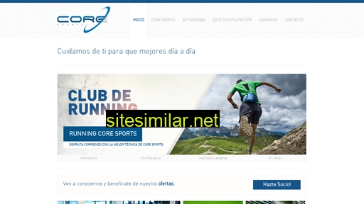 coresports.es alternative sites