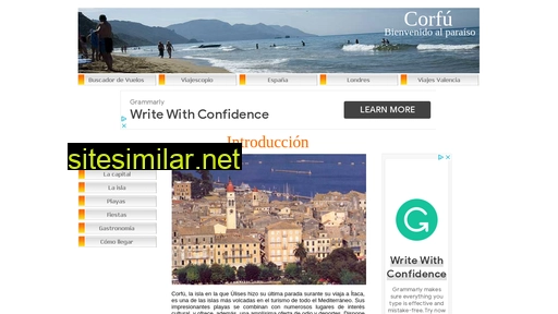 corfu.com.es alternative sites