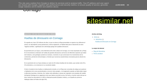 cornago.com.es alternative sites