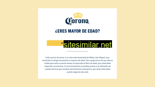 coronasabemejorconlima.es alternative sites