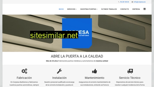 corpesa.es alternative sites