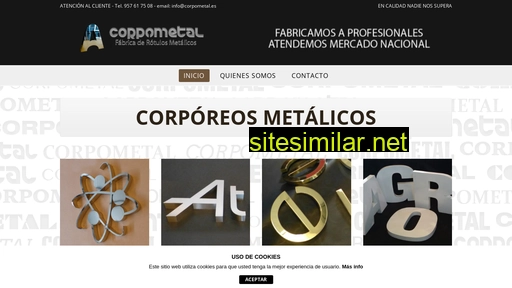 corpometal.es alternative sites