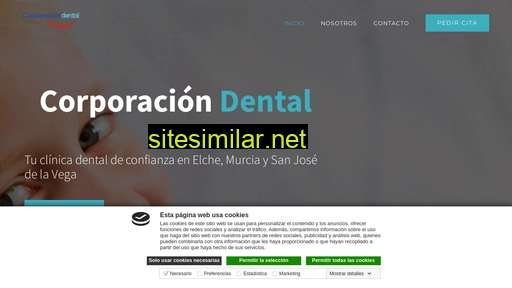 corporaciondental.es alternative sites
