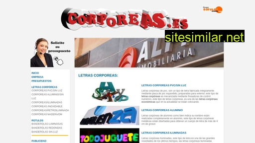 corporeas.es alternative sites