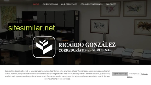 correduriaricardo.es alternative sites