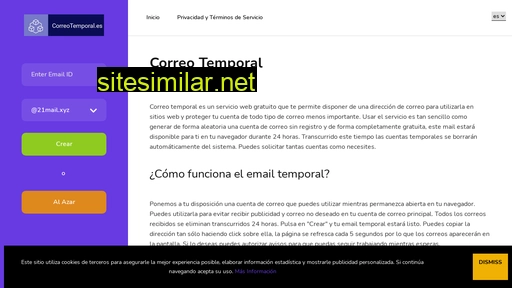 correotemporal.es alternative sites
