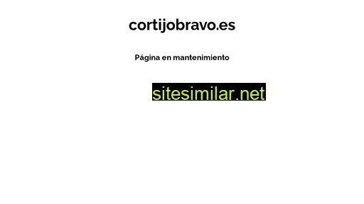 cortijobravo.es alternative sites