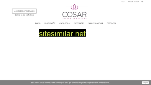 Cosarsilver similar sites