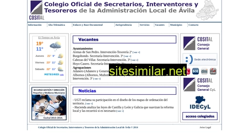 cositalavila.es alternative sites