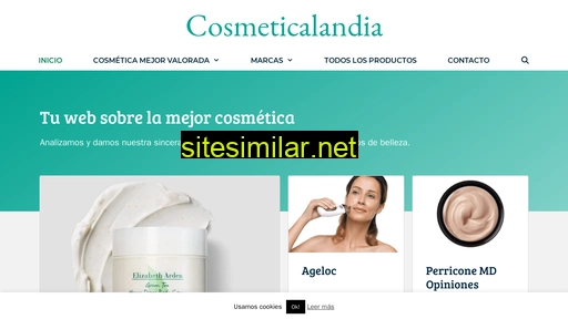 cosmeticalandia.es alternative sites