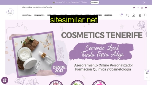 Cosmeticstenerife similar sites