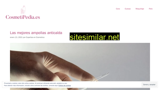 cosmetipedia.es alternative sites