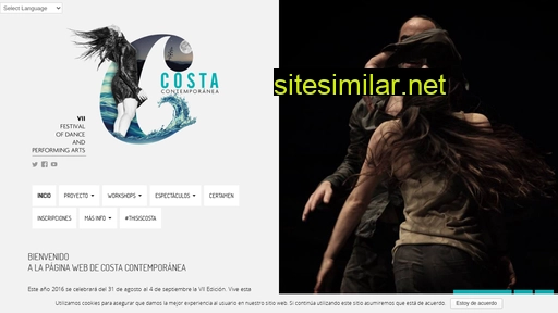 costacontemporanea.es alternative sites