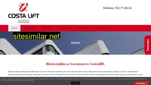 costalift.es alternative sites