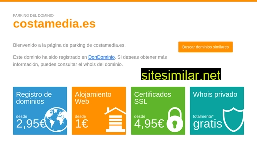 costamedia.es alternative sites