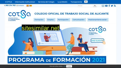 cotsalacant.es alternative sites