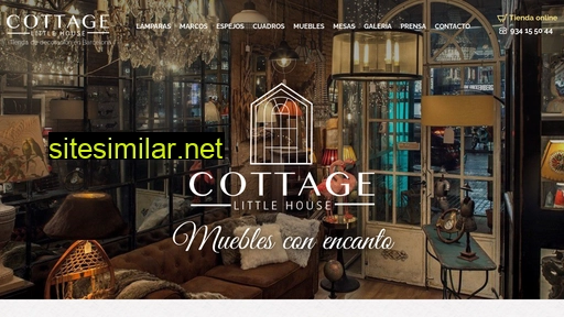 cottagelittlehouse.es alternative sites
