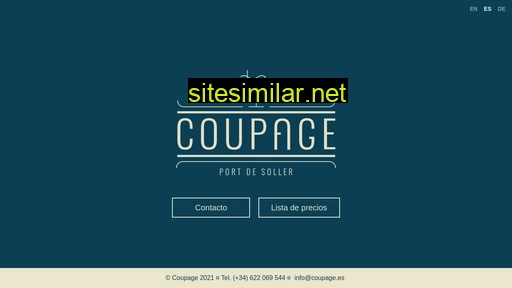 coupage.es alternative sites