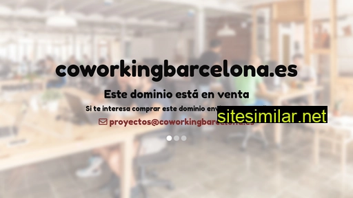 coworkingbarcelona.es alternative sites