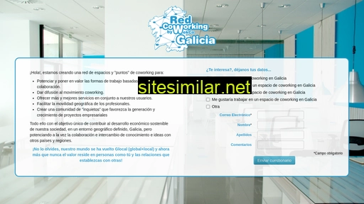 coworkinggalicia.es alternative sites