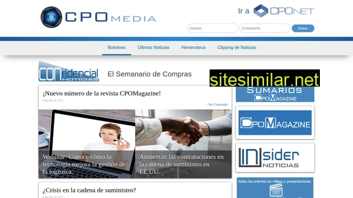 cpomedia.es alternative sites